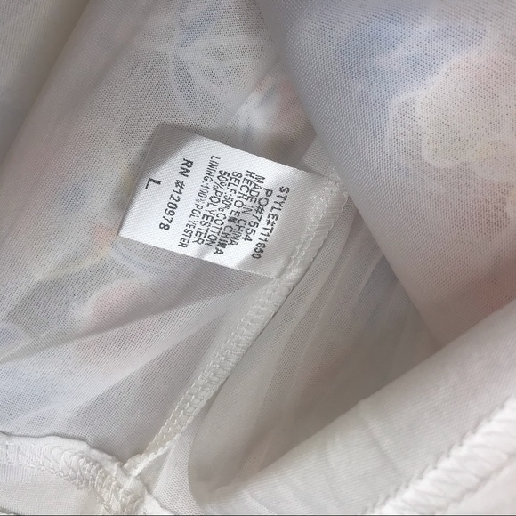 Entro UO Pom Pom Flower Floral Festival Blouse - Picture 7 of 7